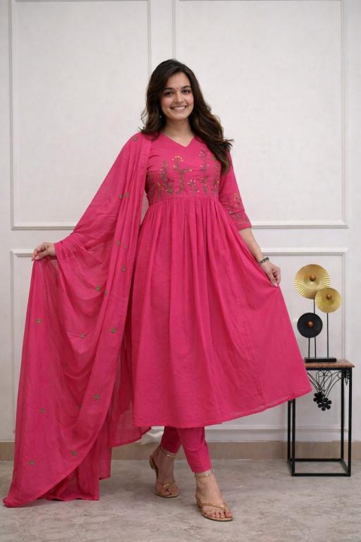 Jaipuri 3pcs wholesaler of kurtis in amar colony